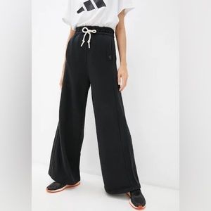 Adidas Studio Lounge Wide Fleece Pants